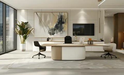 Vastu-aligned office layout