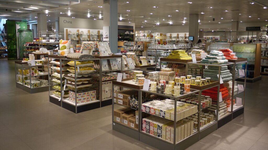 Vastu-compliant retail layout