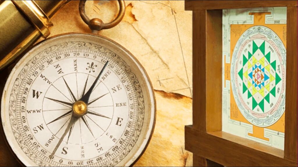 Balanced architectural layout based on classical Vastu principles